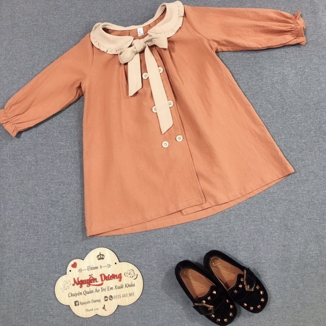 ❣️ Váy xuông Vintage bé gái ❣️