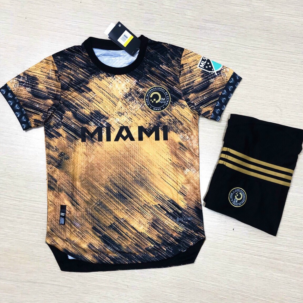 Quần áo bóng đá, đồ đá banh, áo đá bóng, áo Inter Miami Chuẩn thi đấu - Chất mè Thái cao cấp, nhẹ, bền