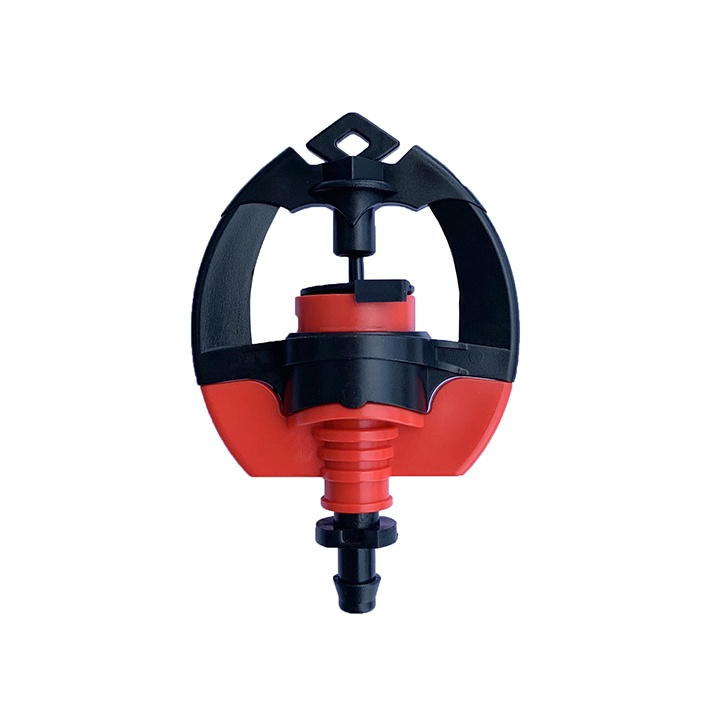 Béc tưới phun mưa SD700 mini, béc tưới gốc, tưới cây lâu năm