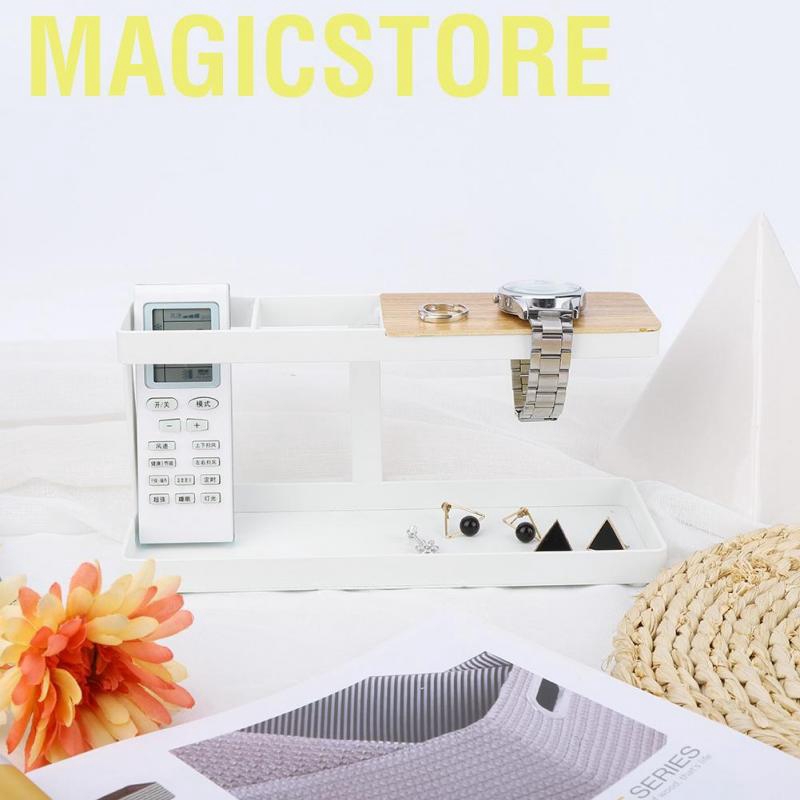 Magicstore Multi Cell Desktop Storage Rack TV Remote Control Organizer Shelf Holder