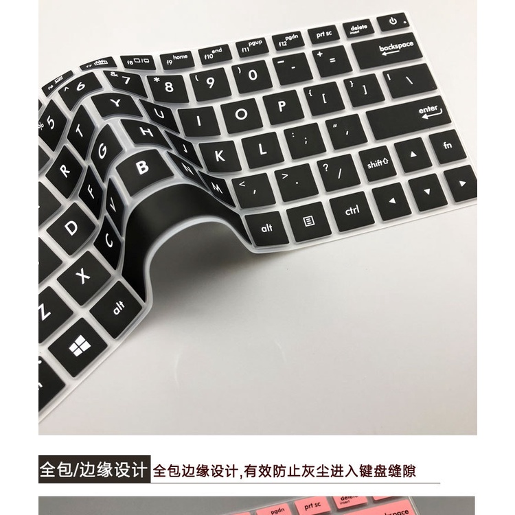 Miếng Dán Bàn Phím Silicon Mềm Siêu Mỏng 14 Inch Cho Asus Deluxe14 U4300Fn Zenbook 14 Ux433