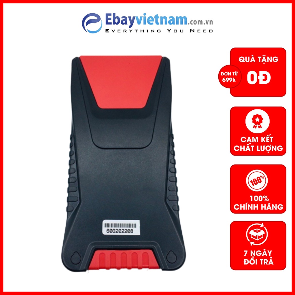 Kích nổ Ô Tô Pin 20.000mah Dung Lượng Cao Sạc Đầy 5 Tiếng, Pin Tích Hợp Đèn Led Đi Đêm Và Cổng Cắm Usb Sạc Dự Phòng ĐT