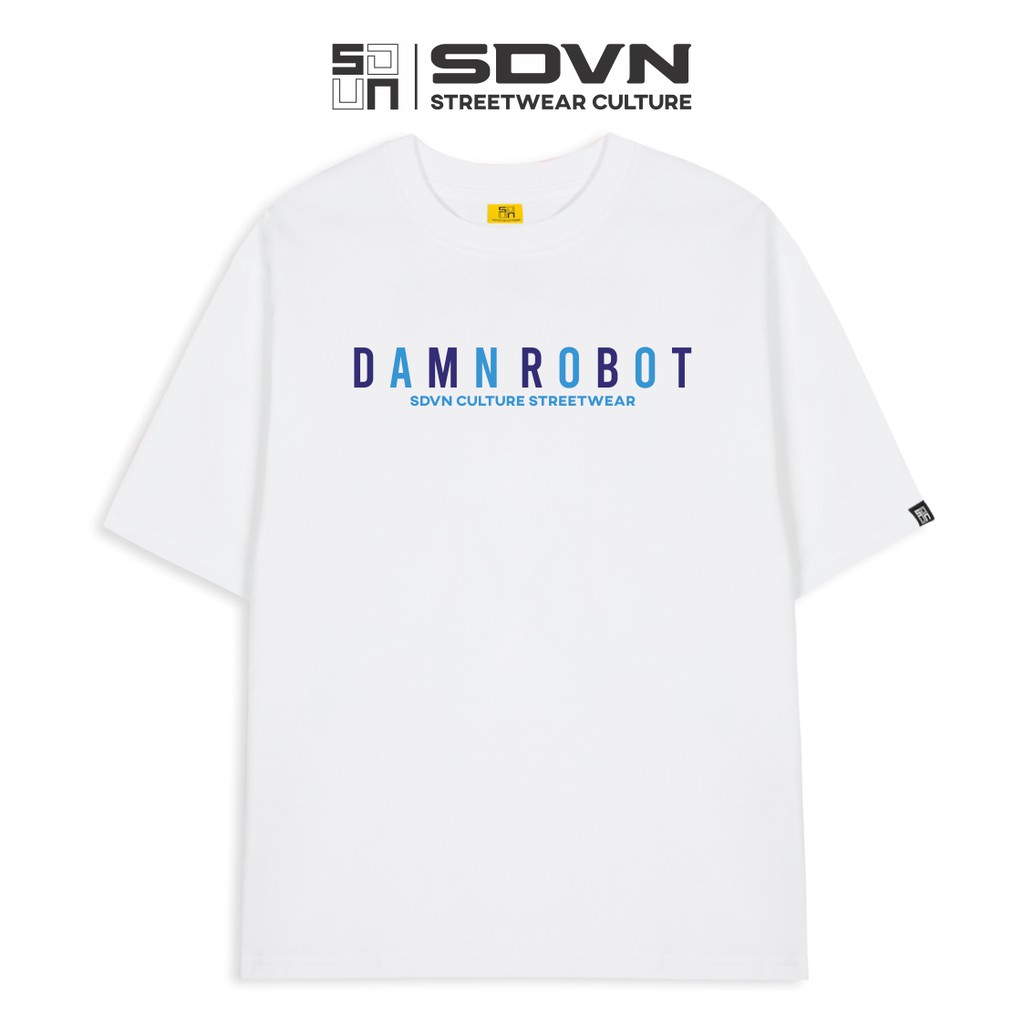 Áo Thun Unisex Nam Nữ SDVN Damn Robot | BigBuy360 - bigbuy360.vn