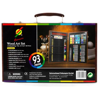 Hộp màu vẽ đa năng Colormate MS-93W