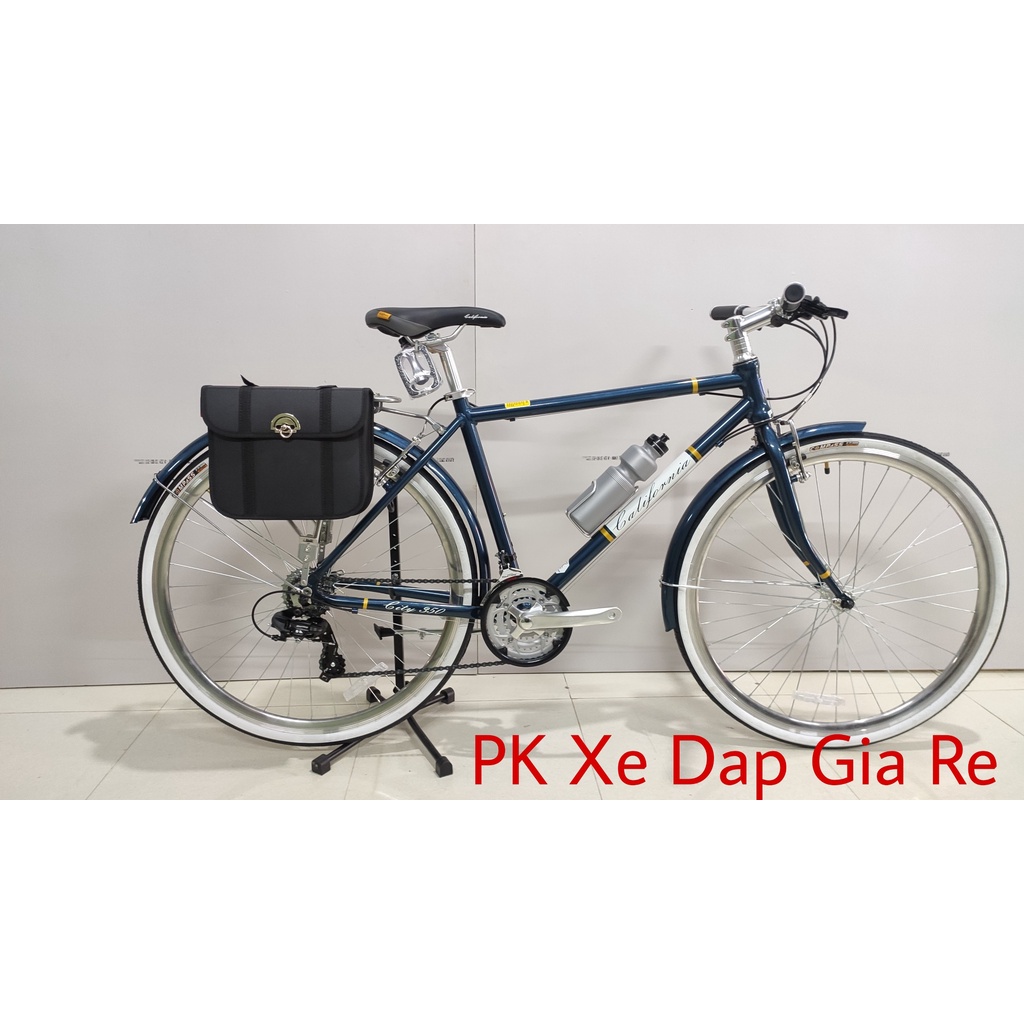 Túi da treo baga xe đạp 1 bên cao cấp - Giá rẻ