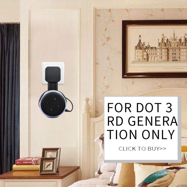Giá Treo Tường Cho Loa Amazon Echo Dot 3
