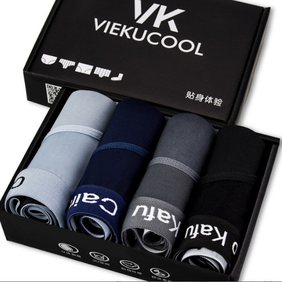 COMBO 4 QUẦN LÓT NAM VIETKUCOOL CHẤT ĐẸP