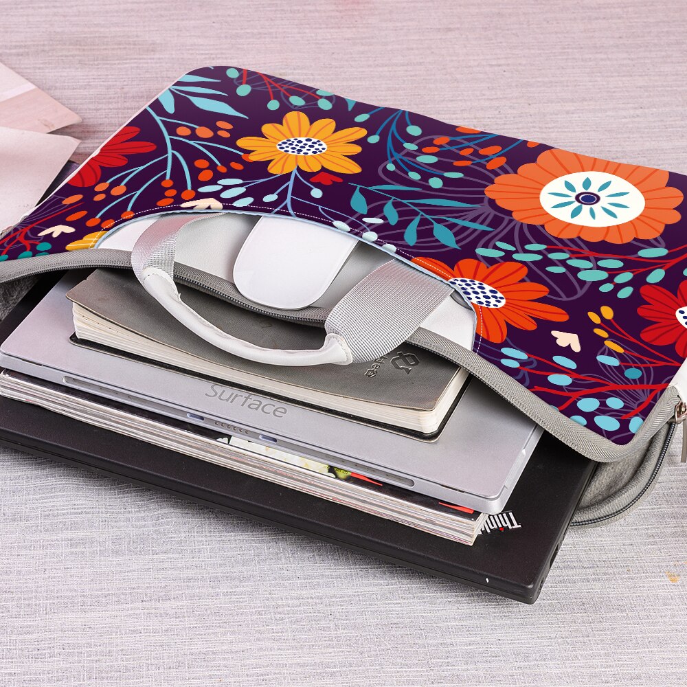 Túi Đựng Laptop Họa Tiết Lá Phong Cho Dell Lenovo Hp Laptops Case 12 13.3 14 15.6 17.6-inch&&&-**-& | BigBuy360 - bigbuy360.vn