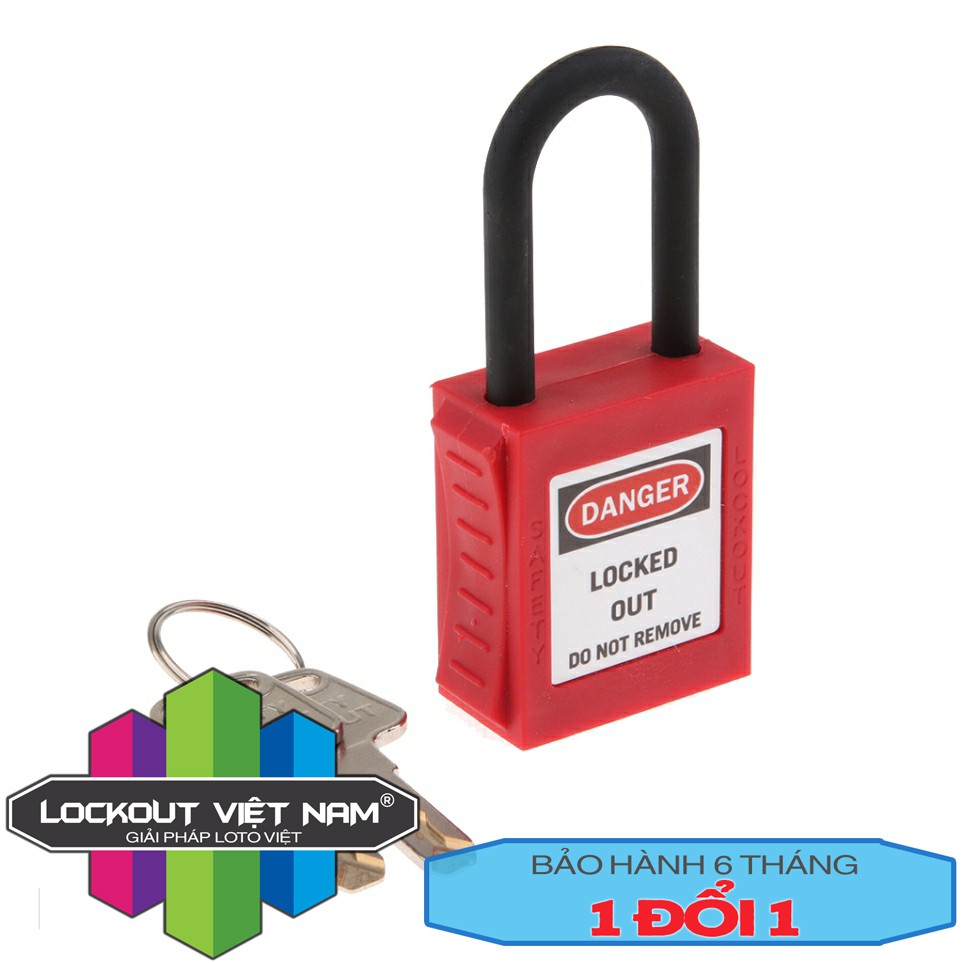 KHÓA LOTO - LOCKOUT - TAGOUT [HÀNG CÓ SẴN]