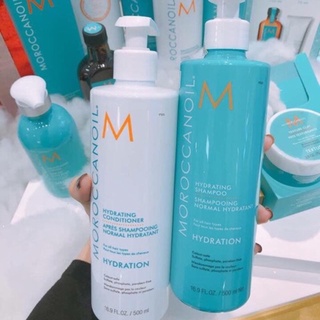 MOROCCANOIL  DẦU GỘI XẢ PHỤC HỒI ĐỘ ẨM MOROCCANOIL REPAIR 500ML CHÍNH HÃNG