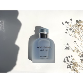 Nước hoa nam Dolce & Gabbana .Light Blue. Eau Intense. Pour Homm(chiết 2ml-5ml-10ml)