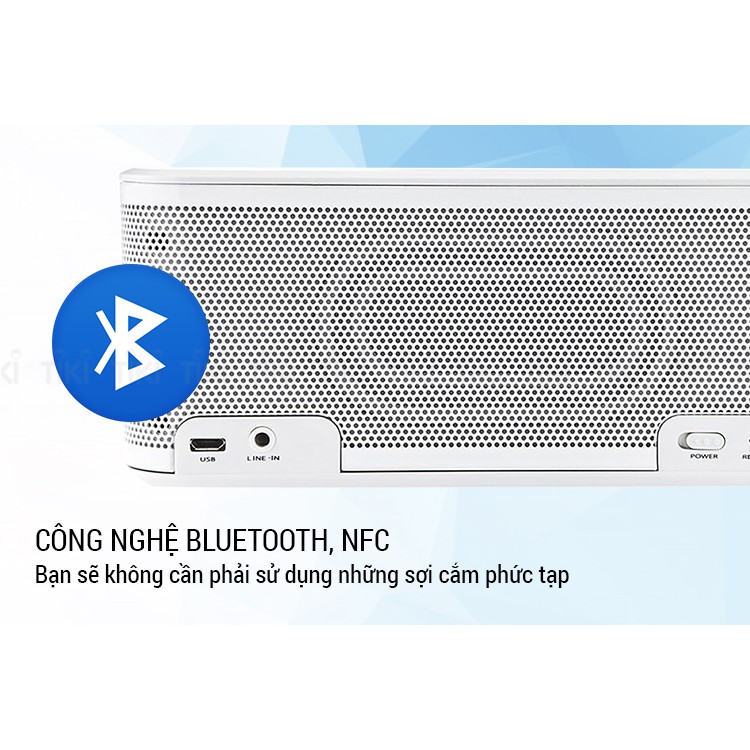 [CAM KẾT CHÍNH HÃNG] LOA BLUETOOTH MONSTER CLARITY HD MICRO nguyên seal zin chính hãng