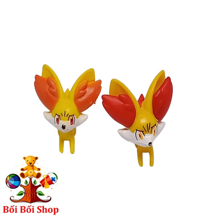 Đồ chơi thú Pokemon 4 - 6 cm - Mô Hình Pokemon Mini - Sưu Tầm - BỐI BỐI SHOP