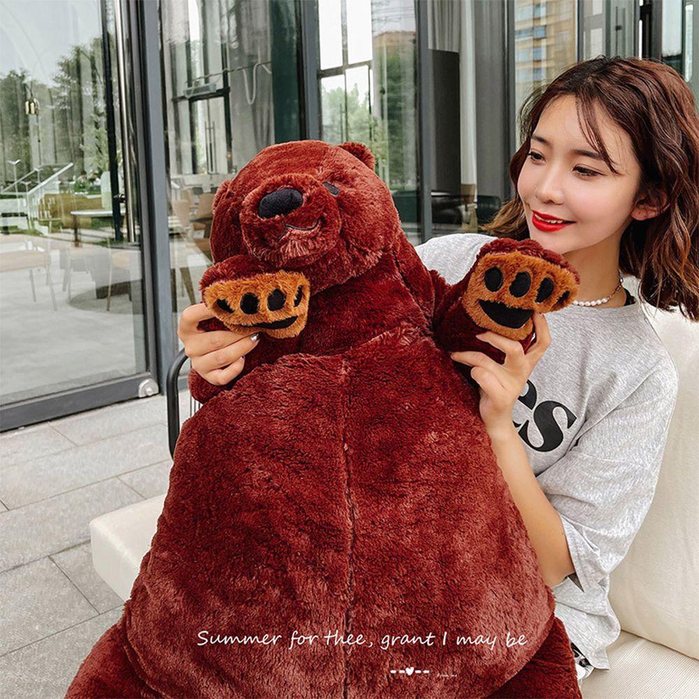 Gấu Nhồi Bông Mềm Mại Kích Thước 1 60 / 100cm