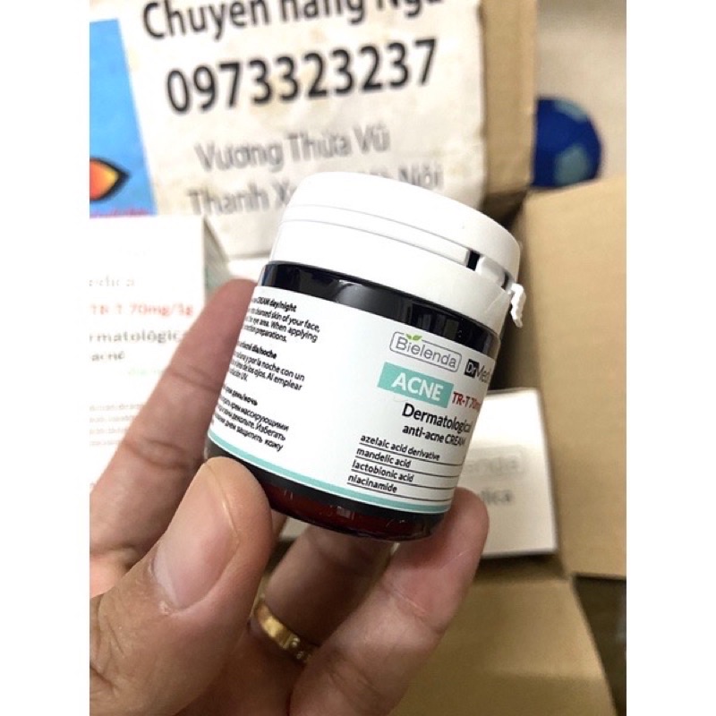 Dưỡng da mụn DR MEDICA ACNE BIELENDA 50ml