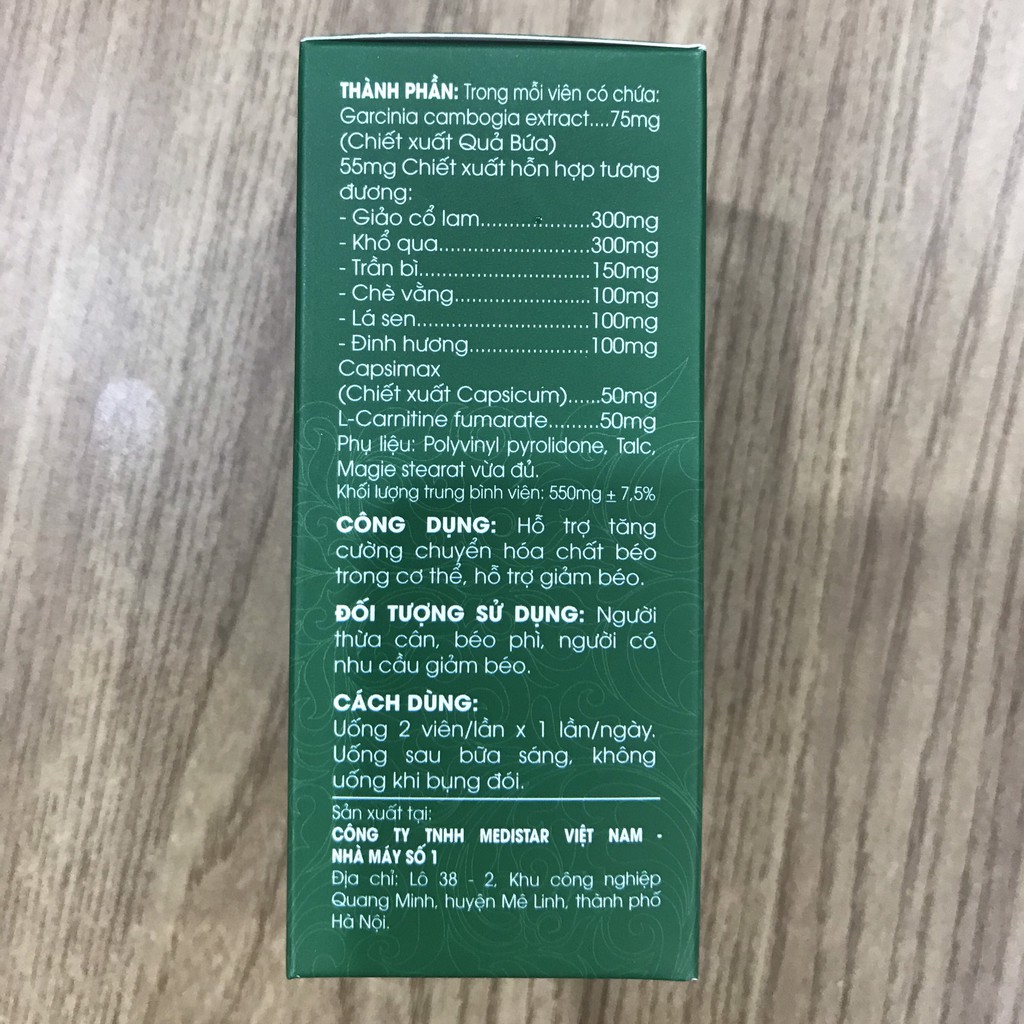 Giảm Mỡ Mộc An | BigBuy360 - bigbuy360.vn