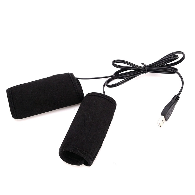 Đệm Sưởi Ấm Tay Lái Xe Máy 15W Bằng Điện Dễ Lắp Đặt