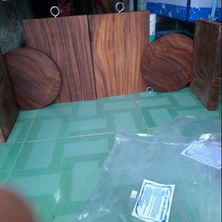 Thớt gỗ nghiến chữ nhật 23×33×3