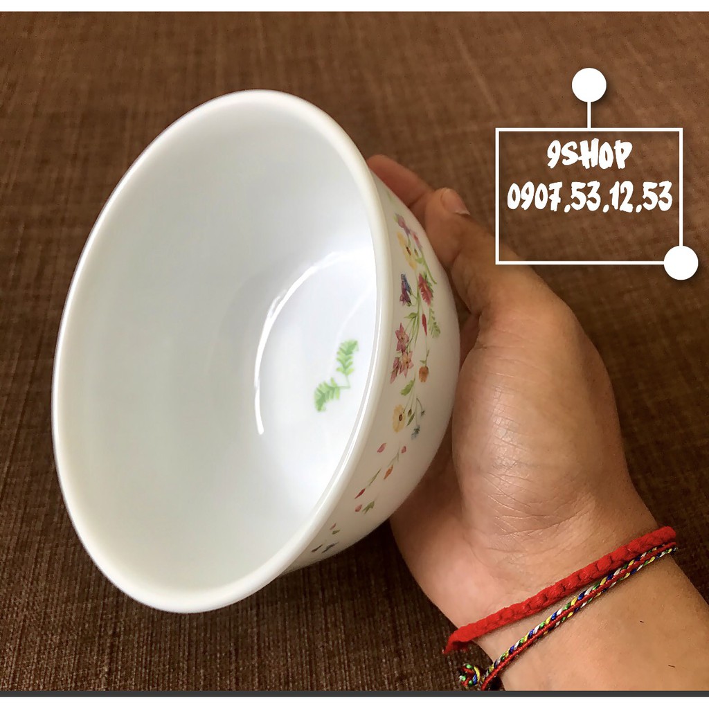 Corelle USA - Dancing Floral - Tô cao 900ml Khúc Giao Mùa MS 428-DL