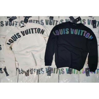 SALE- SALE- Áo Nỉ LV Tay Dài Phản Quang - ÁO NỈ NAM THU ĐÔNG - HOT HIT - HÀNG MỚI VỀ