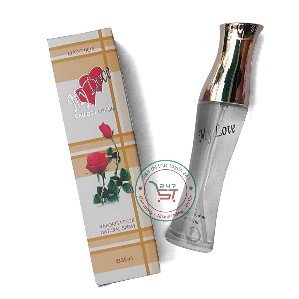 Nước hoa dầu thơm my love mini chính hãng 35ml giá rẻ