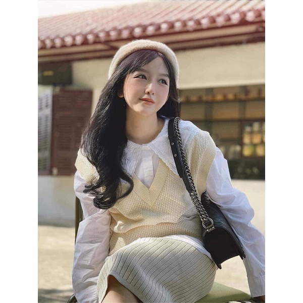 Sơ mi cổ vát ⛅️