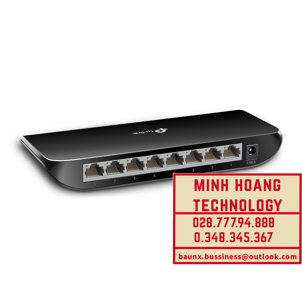 Bộ chia mạng Switch Gigabit TP-Link SG1008D (8-Port)