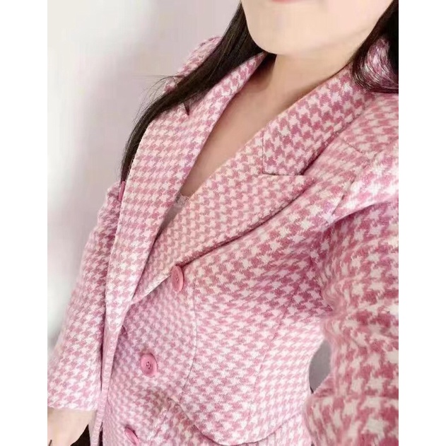 Áo vest dạ thời trang công sở thu đông sang trọng