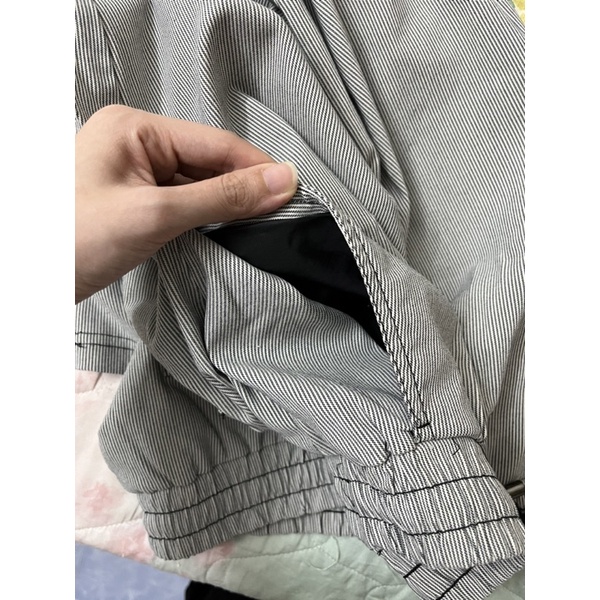 Quần baggy sọc thun Nhật -funkychichouse 🍑