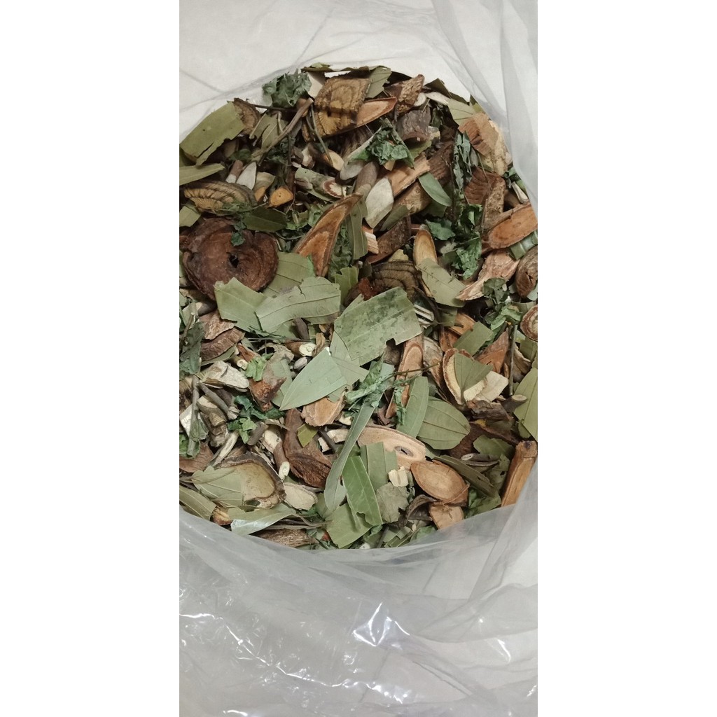 Lá Tắm Dao Đỏ Sapa dạng khô 1kg chuẩn 20 vị cây lá. | BigBuy360 - bigbuy360.vn