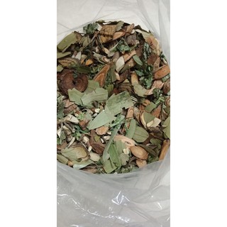 Lá Tắm Dao Đỏ Sapa dạng khô 1kg chuẩn 20 vị cây lá.