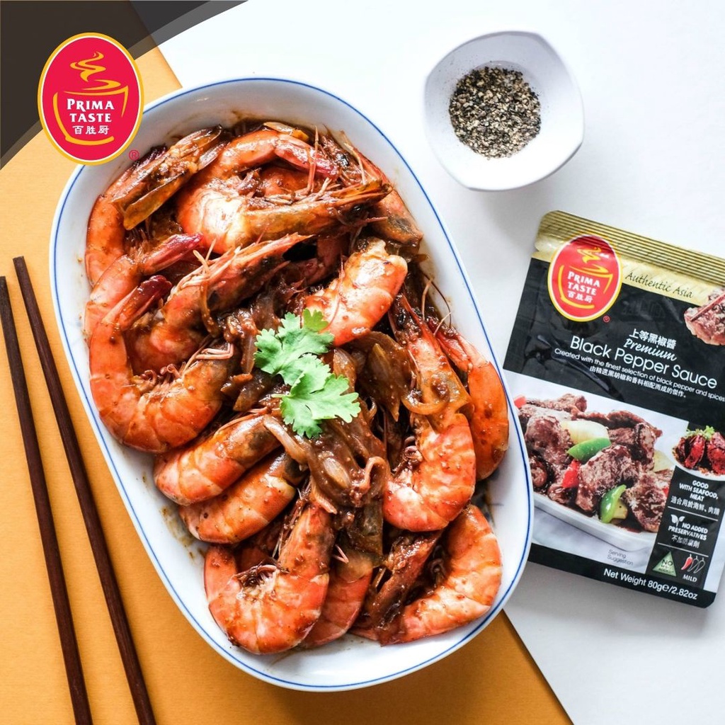 Gia vị Sốt Tiêu Đen Singapore PRIMA TASTE