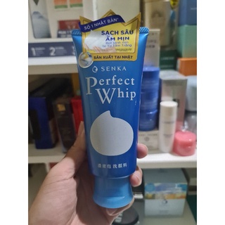 Sữa rửa mặt Senka Perfect Whip