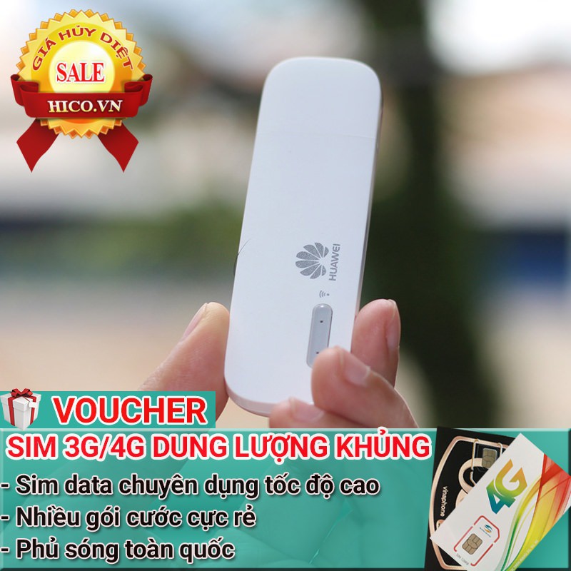 USB 3G PHÁT WIFI HUAWEI E8231 21.6Mb - GIẢI PHÁP TỐI ƯU CHO XE Ô TÔ - KHÔNG GIỚI HẠN THỜI GIAN SỬ DỤNG