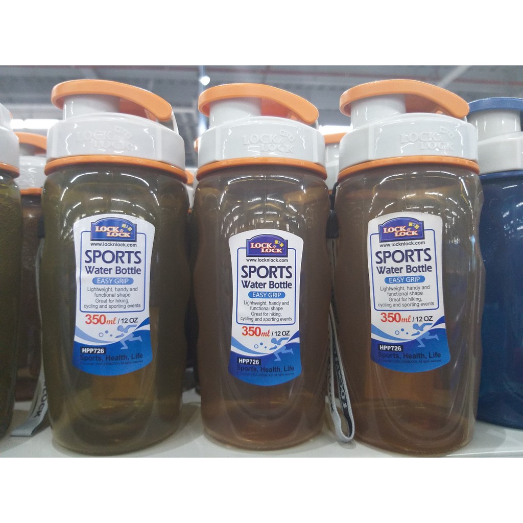 Bình nước Lock&Lock 350ml + 500ml HPP726 - 727