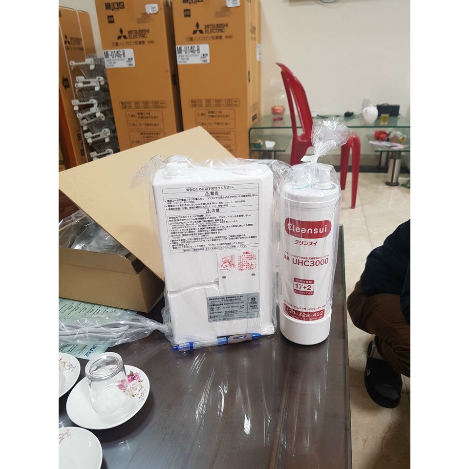 Lõi CLEANSUI UZC2000 Nhập Khẩu Chính Hãng Dành Cho Máy Lọc Nước Mitsu Cleasui EU301, AL700, AL800, AL70,...