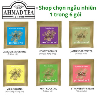 [ 01 gói ] Trà túi lọc AHMAD TEA 01 vị lẻ