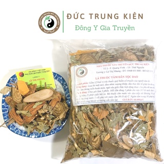 Lá tắm của người Dao Đỏ