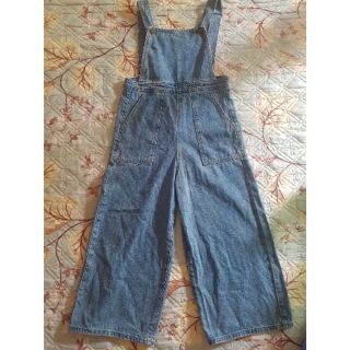 Quần yếm bò nữ zenda used giá siêu rẻ