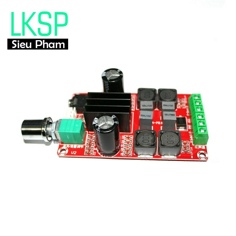 Mạch Khuếch Đại Âm Thanh Class D TPA3116D2 2x50W XH-M189