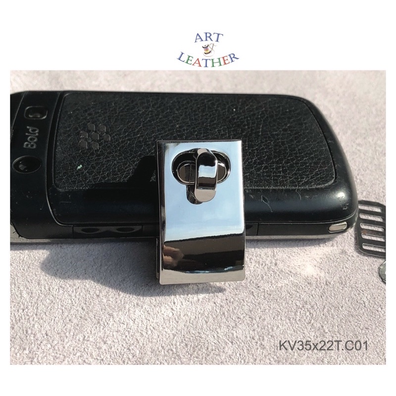 Khóa túi size 35x22 trắng KV35x22T.C01