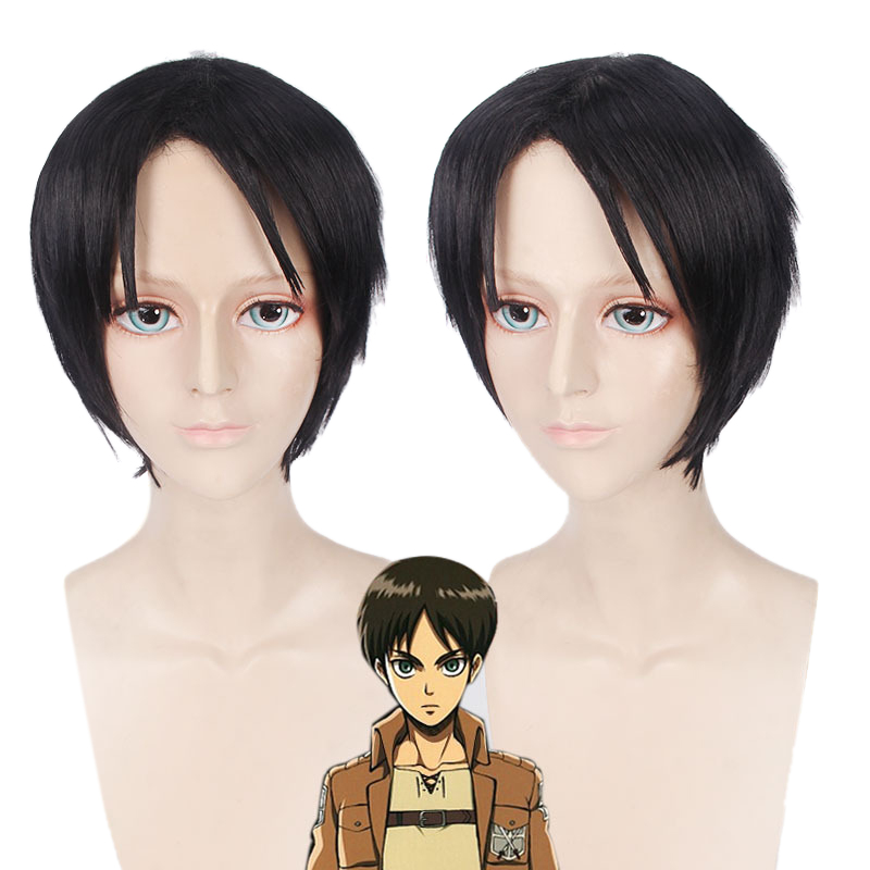 Tóc Giả Hóa Trang Nhân Vật Trong Phim Attack On Titan Kích Thước 30cm