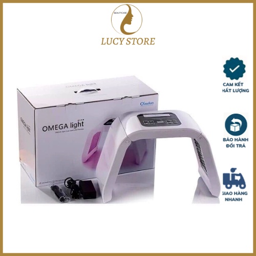 Vòm ánh sáng sinh học 7 Màu OMEGA LIGHT - lucy store thiết bị vật tư spa