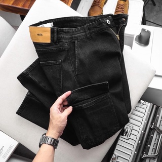 Quần jeans nam túi hộp hãng mkrs xuất hàn - ảnh sản phẩm 4