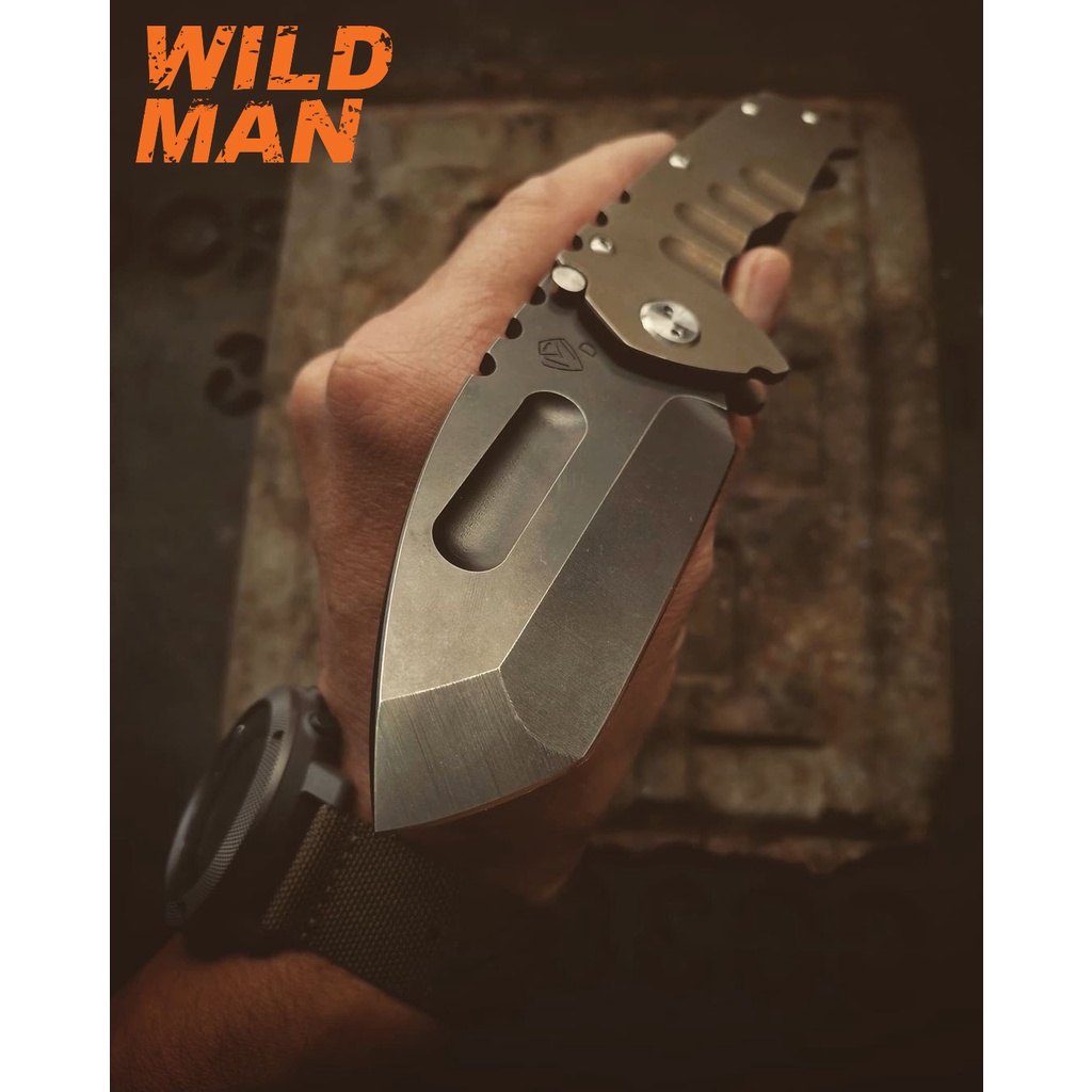 Dao gấp Medford Praetorianđược nấu ăn cắm trại dã ngoại