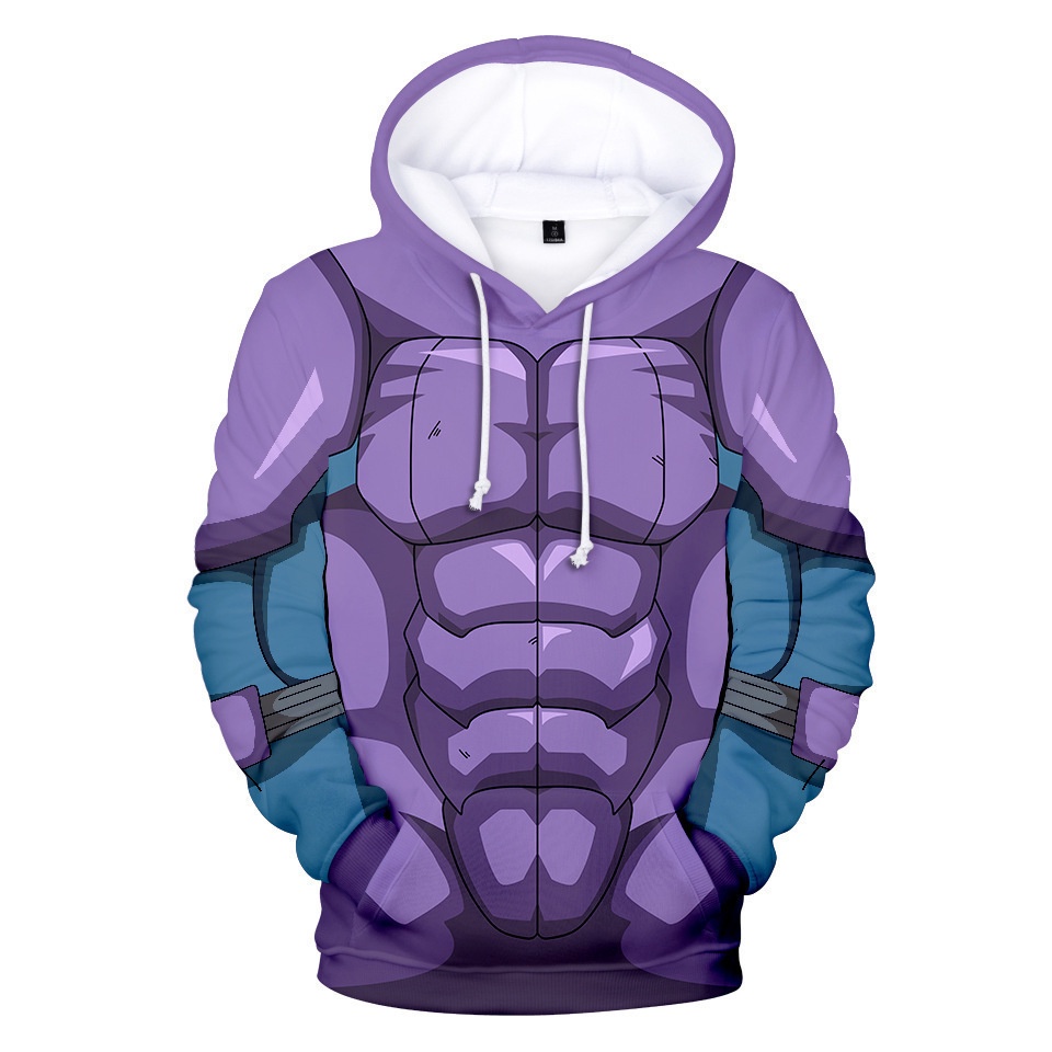 Áo Hoodie Hóa Trang Nhân Vật Trong Dragon Ball Hai Chiều Phong Cách Nhật Bản Cho Nam Và Nữ