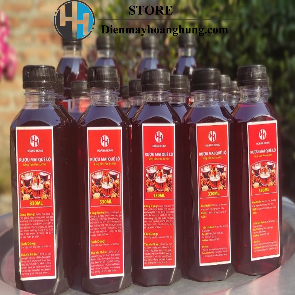 [Chai 500ml] Mai quế lộ nguyên chất thơm ngon thượng hạng - Có Kết quả kiểm nghiệm đạt tiêu chuẩn