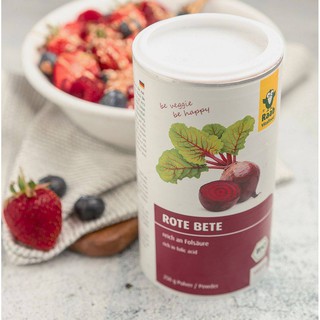 Bột củ dền hữu cơ 250g Raab - Ăn Kiêng - Ăn thực dưỡng - MiBio