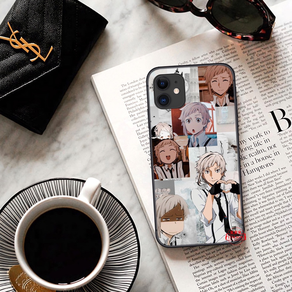 Ốp điện thoại TPU mềm hình Bungou Stray Dogs 1 cho REDMI S2 NOTE 5 PRO 5A 32G 64G PRIME 6 PRO 7 8 8T 166YPJ