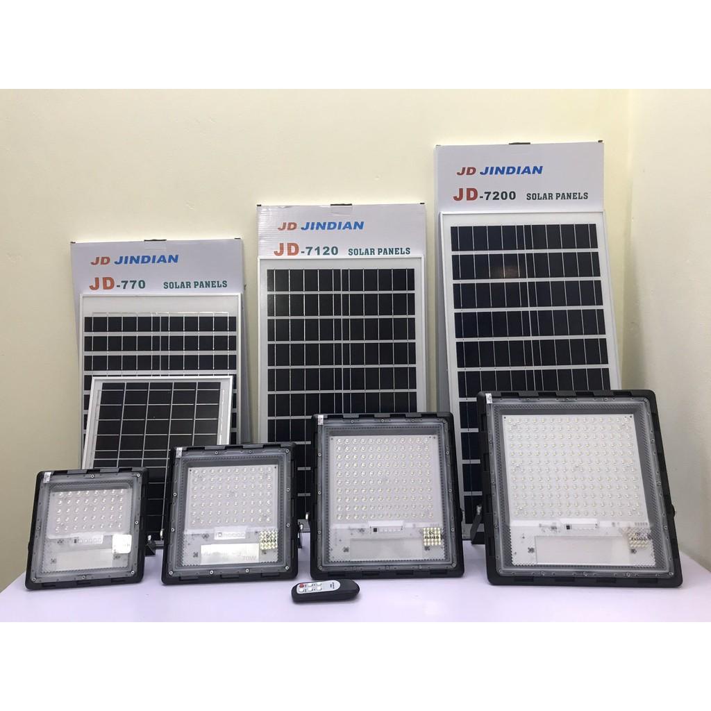 Đèn năng lượng mặt trời chống lóa JINDIAN 7300/300W - Chính hãng
